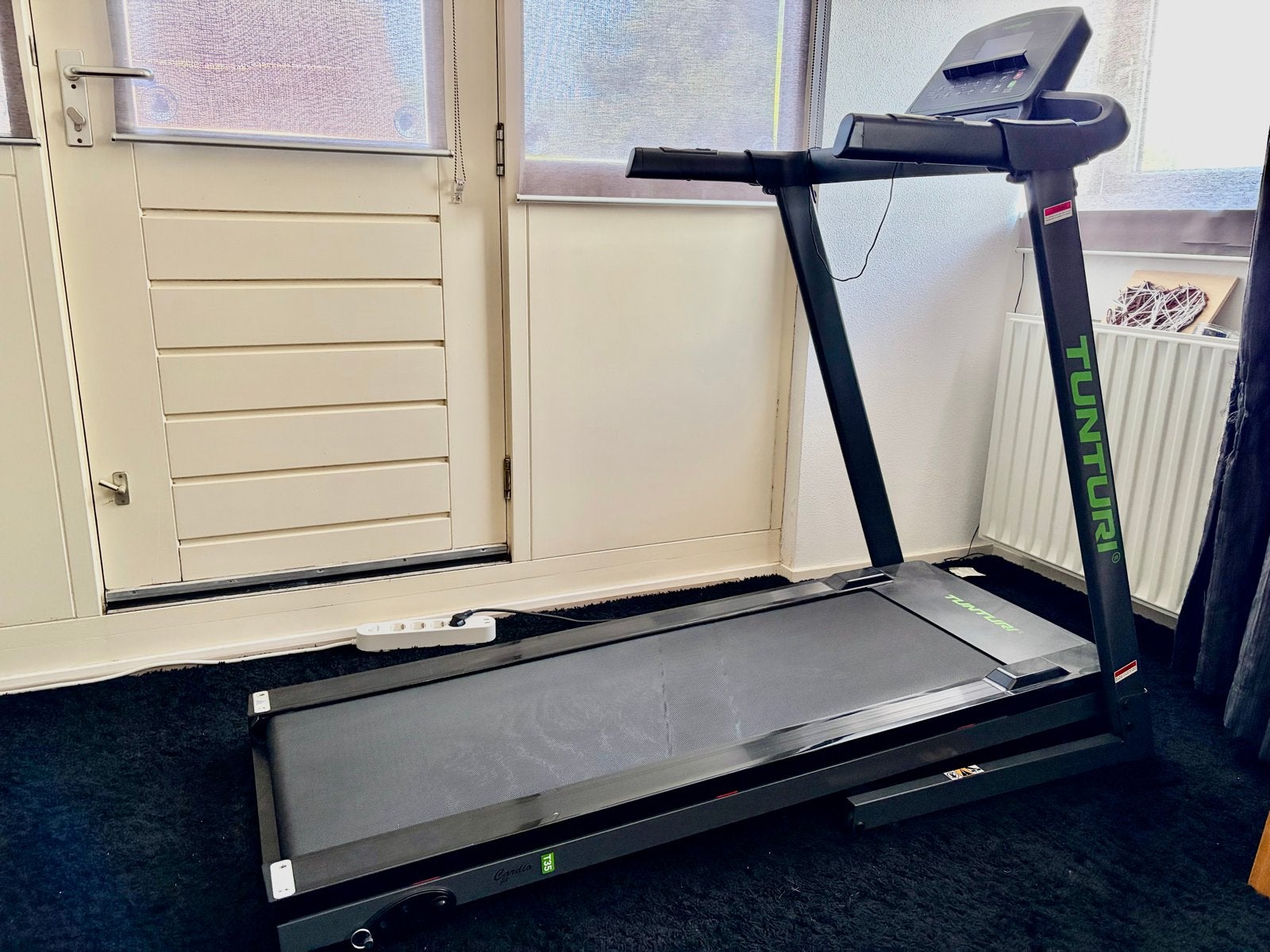 Tunturi Loopband, Sport en Fitness, Gebruikt, Ophalen of Verzenden, Metaal, Loopband