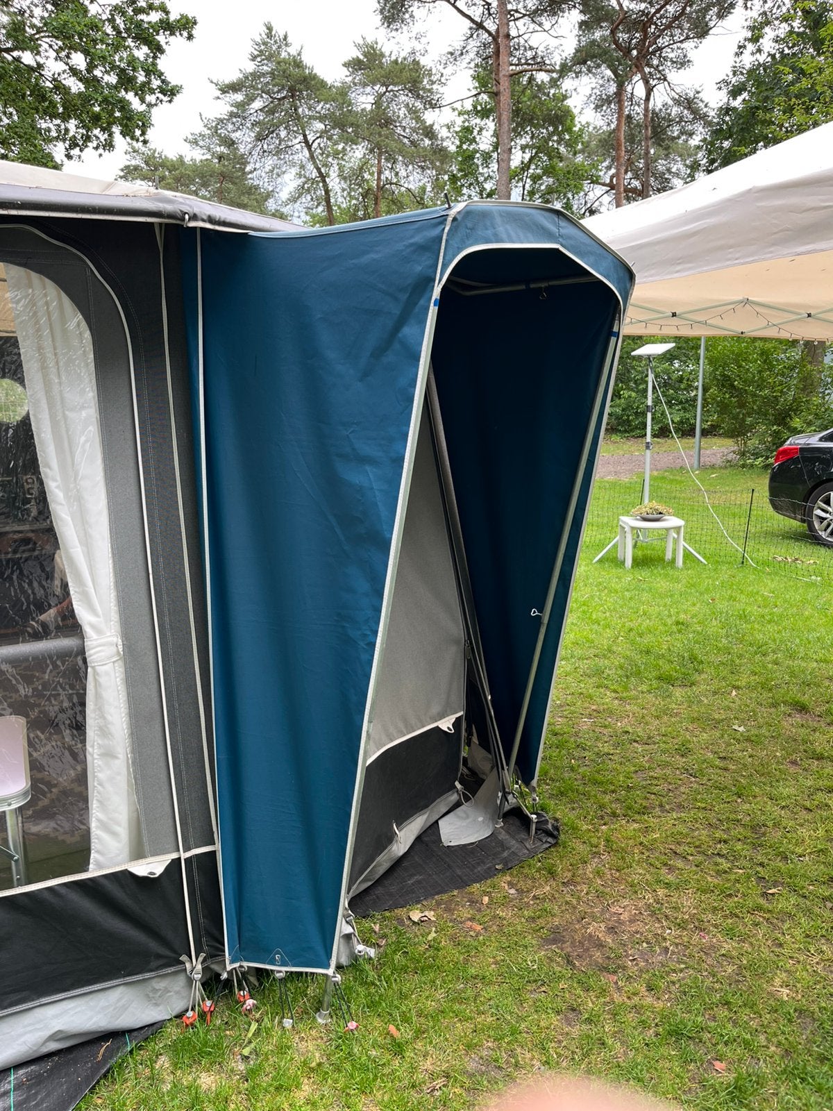 Markies voor Isabella penta tent, Ophalen, Zo goed als nieuw