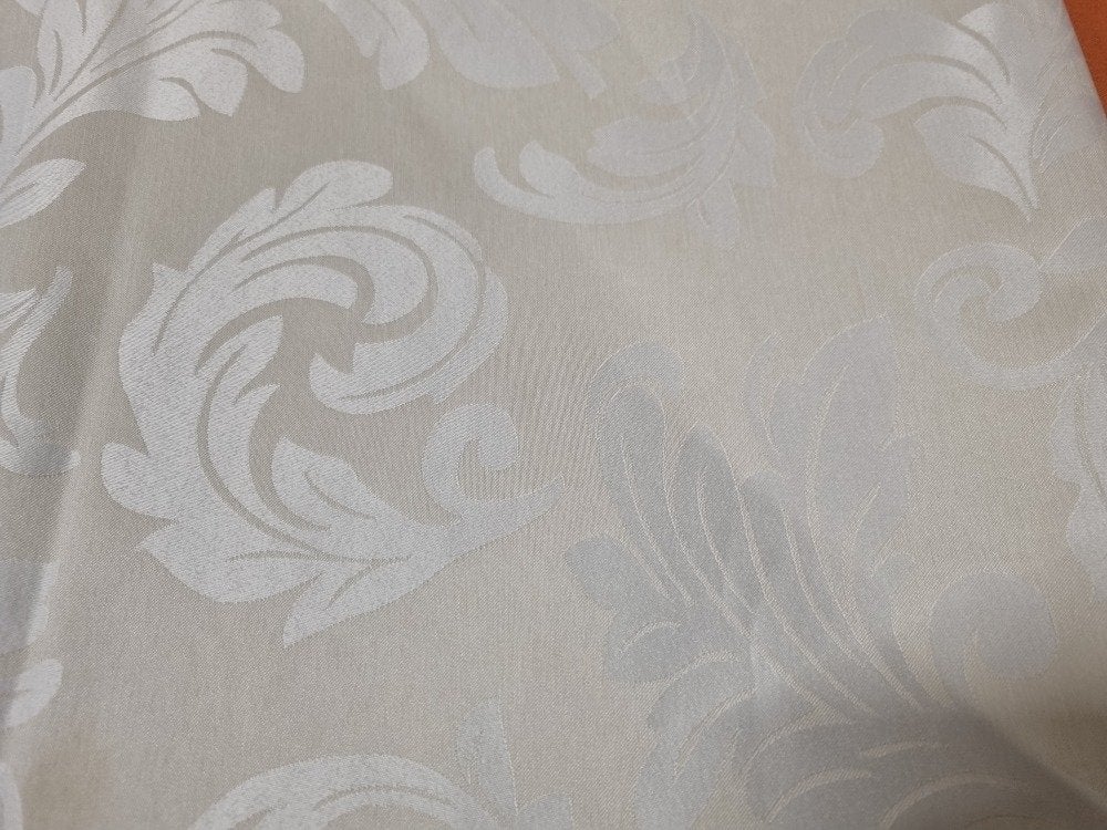 tafelkleed met bladeren motief creme geel, Ophalen of Verzenden, 'T Olde Gre-j, Info@toldegrej.nl, Endepoelstraat 20f Didam
