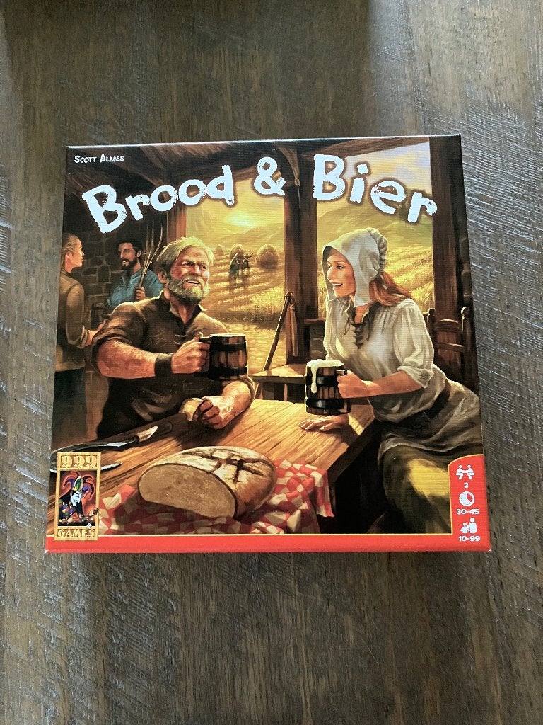 Spel Brood en Bier, Hobby en Vrije tijd, Gezelschapsspellen | Bordspellen, Ophalen of Verzenden, Nieuw