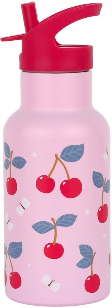 Sale Drinkfles RVS Kersen A Little Lovely Company, ALLC B.V., Service@alittlelovelycompany.nl, Nieuw, Duinkerkenstraat 3B 9723 BN Groningen
