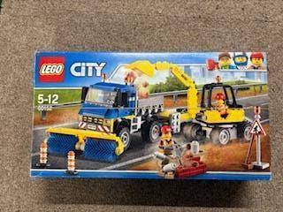 LEGO City Veeg- en Graafmachine - 60152, Kinderen en Baby's, Speelgoed | Duplo en Lego, Lego, Overige typen, Ophalen of Verzenden