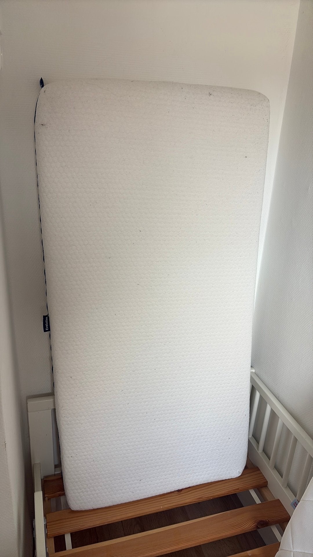 Kindermatras, Ophalen, Zo goed als nieuw, Eenpersoons, 90 cm