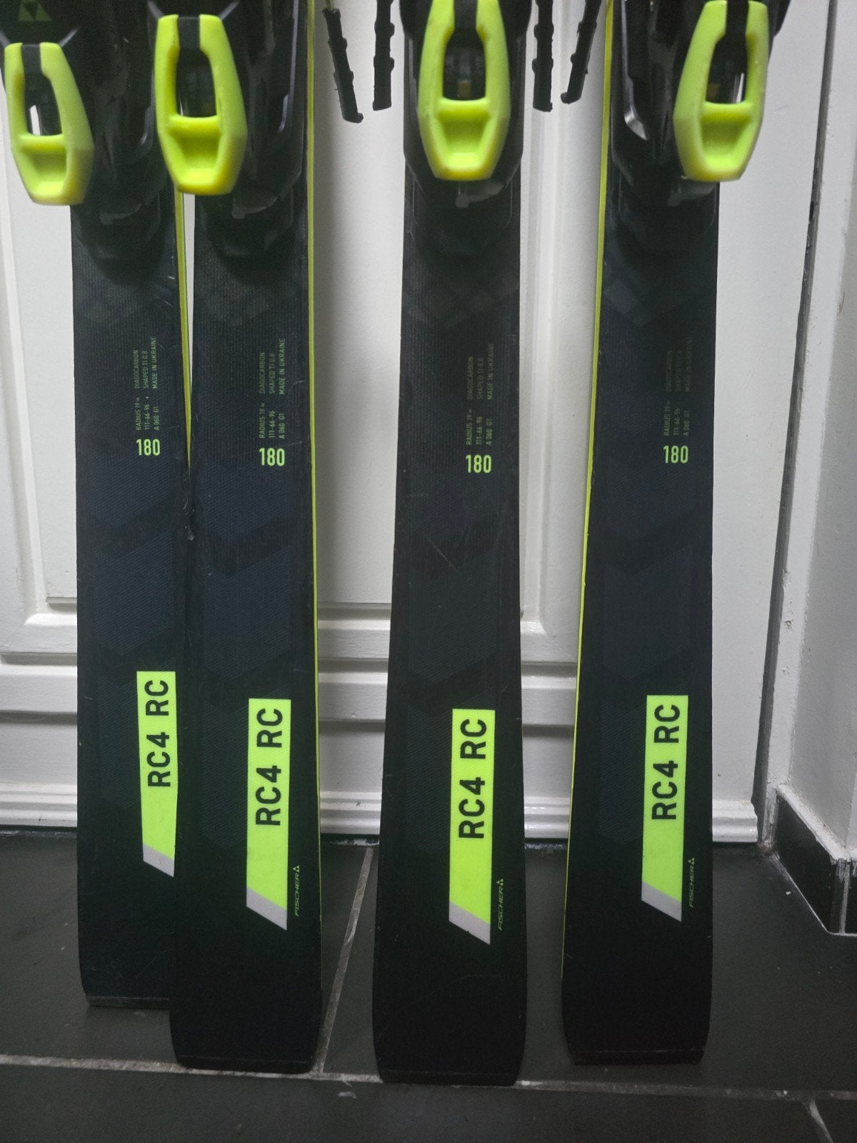 180cm 2025 FISCHER RC4 RC 1000€ GEVORDERD TOP.SKI, Ophalen of Verzenden, Zo goed als nieuw, Carve, Skiën