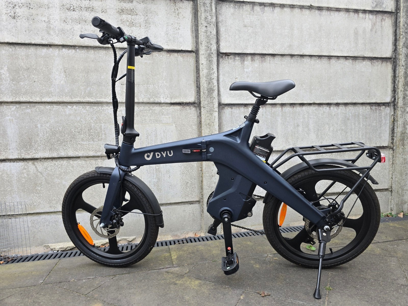 DYU T1 20 inch inklapbare elektrische vouwfiets, Minder dan 47 cm, Ophalen, Zo goed als nieuw, Overige merken