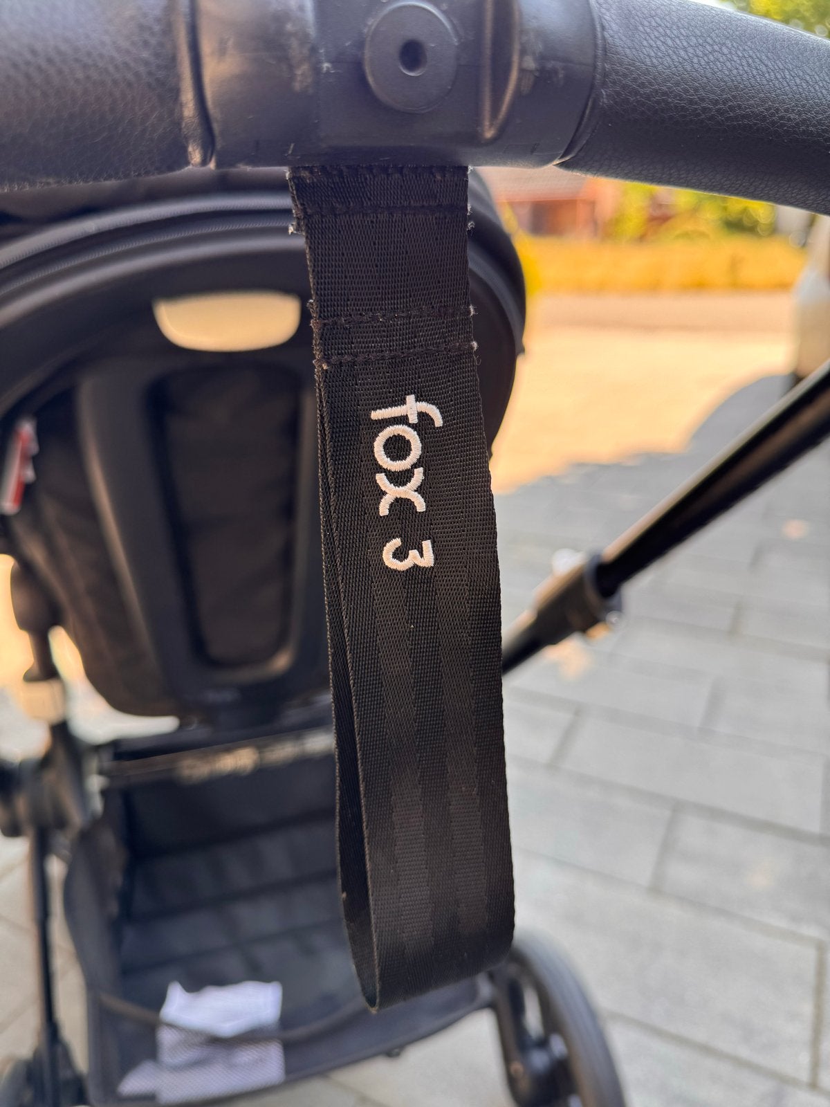 Bugaboo Fox 3 + regenhoes + doos, Ophalen, Gebruikt, Bugaboo