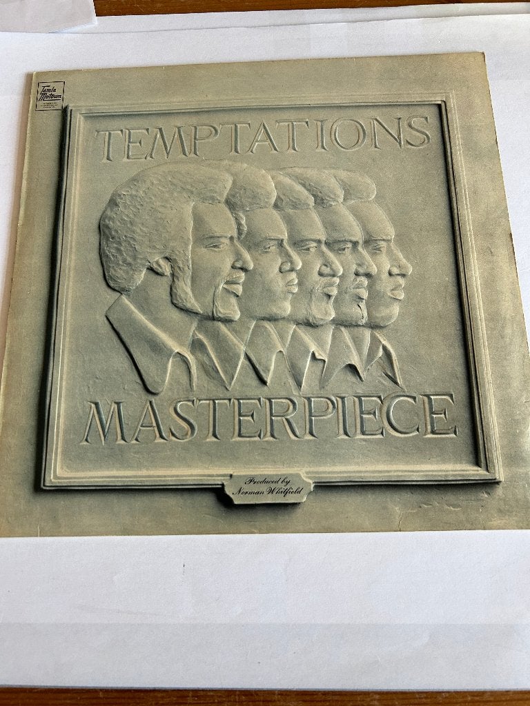 Temptations Masterpiece, Cd's en Dvd's, Ophalen of Verzenden, Zo goed als nieuw, Overige formaten, LP