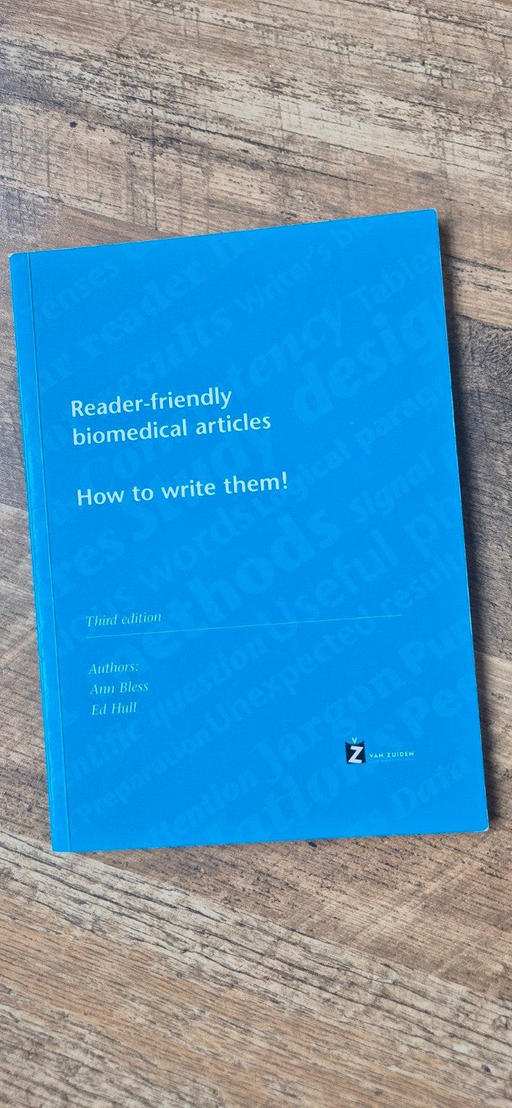 Reader-friendly biomedical articles - How to write them!, Boeken, Studieboeken en Cursussen, Zo goed als nieuw, HBO, Beta, Ophalen of Verzenden