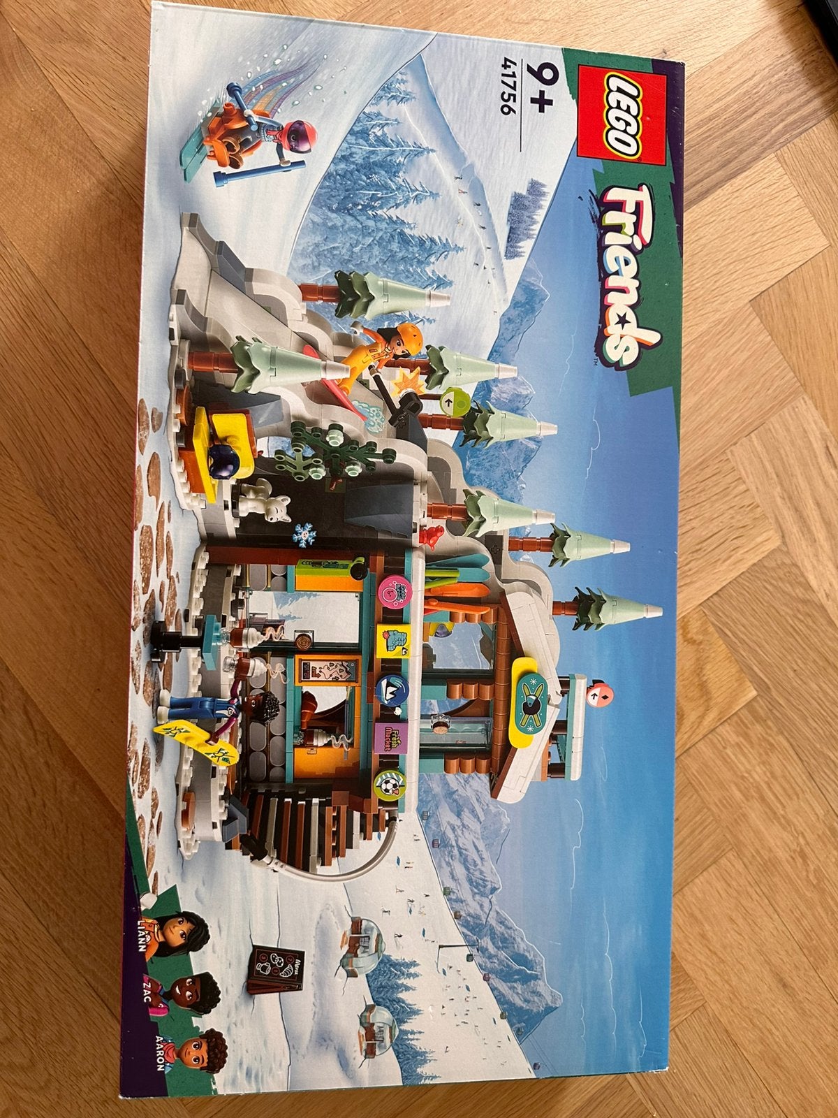 Lego friends skihut / piste / wintersport, Ophalen, Zo goed als nieuw
