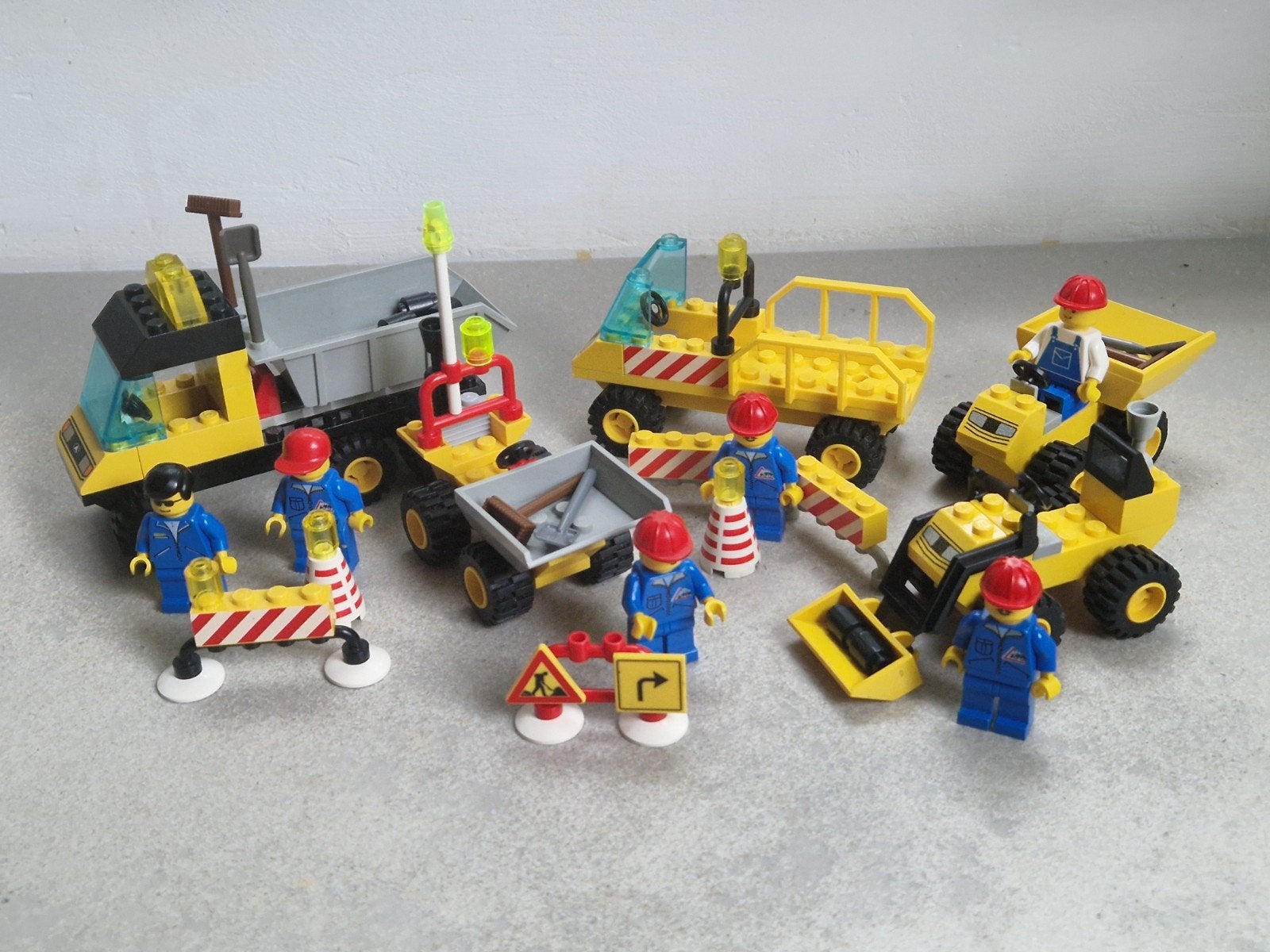 Lego thema Construction + Truckerscafé, Ophalen of Verzenden