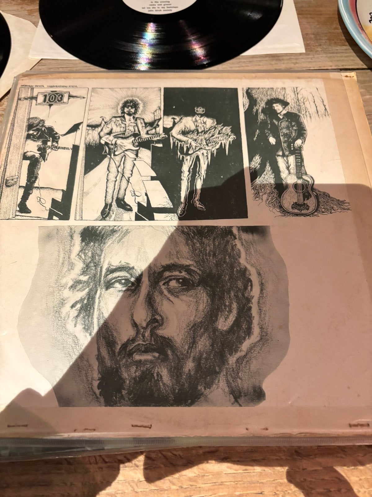 Bob Dylan daddy rolling stone zeldzame bootleg 2lp, Ophalen, Zo goed als nieuw