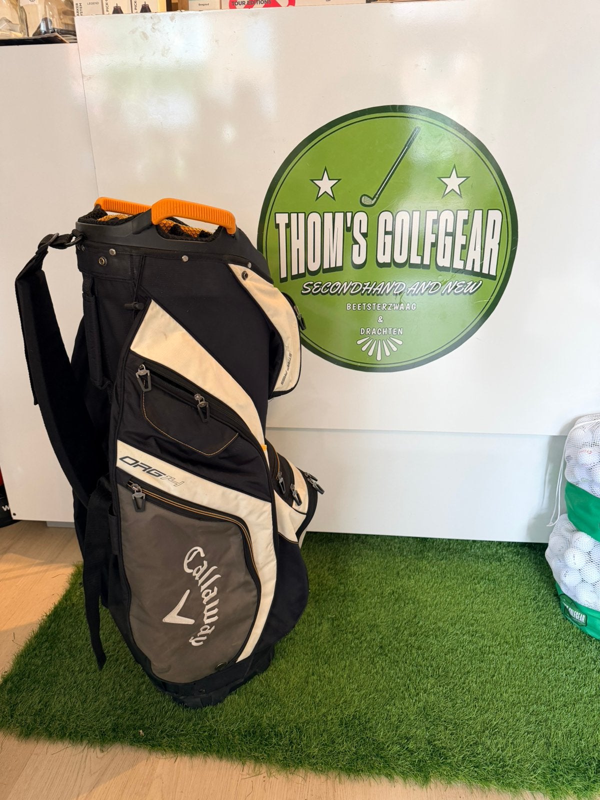 Callaway ORG 14 Cartbag / Golftas, Callaway, Ophalen of Verzenden, Zo goed als nieuw, Callaway