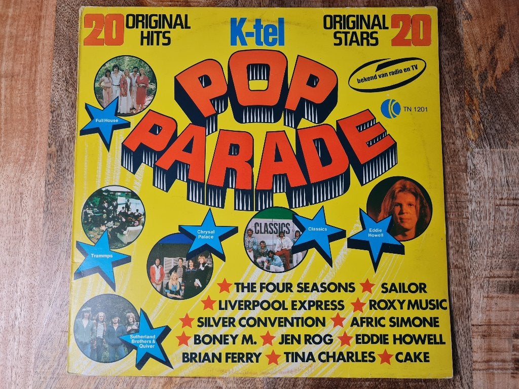 LP Various – Pop-Parade (12 inch), LP, Ophalen of Verzenden, Zo goed als nieuw, Beschermende buitenhoes