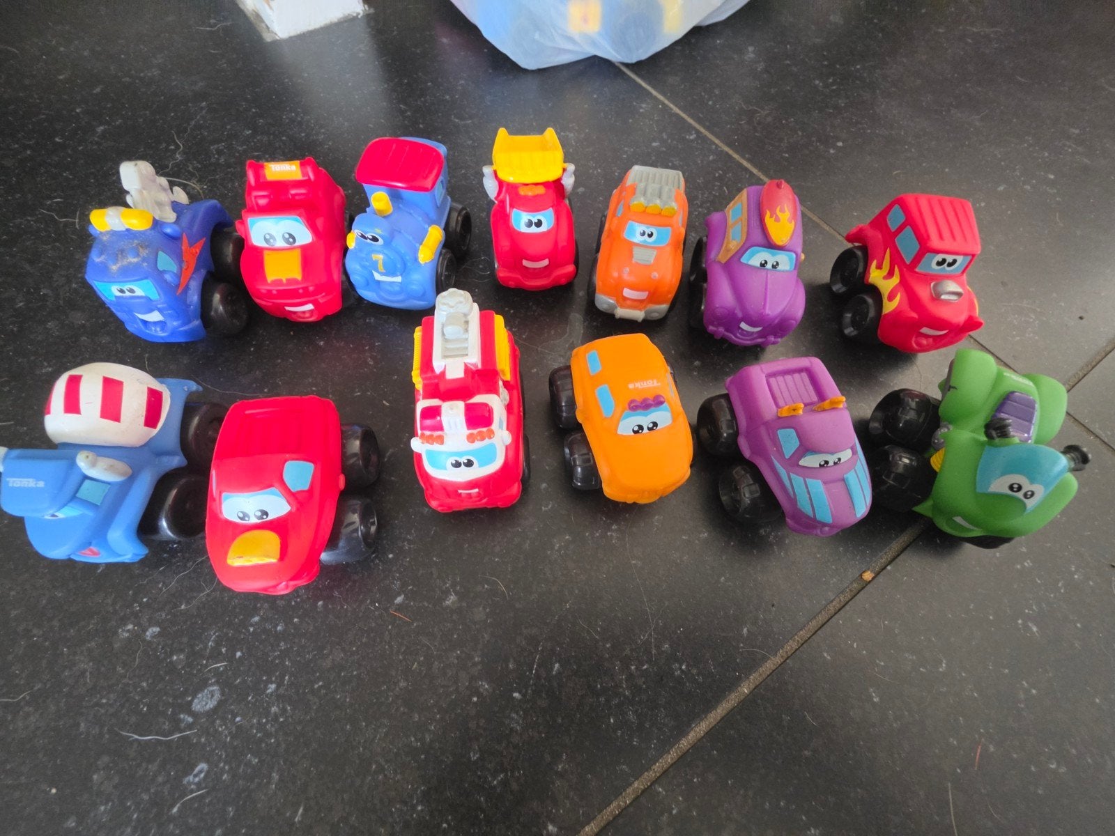tonka auto's, Ophalen of Verzenden