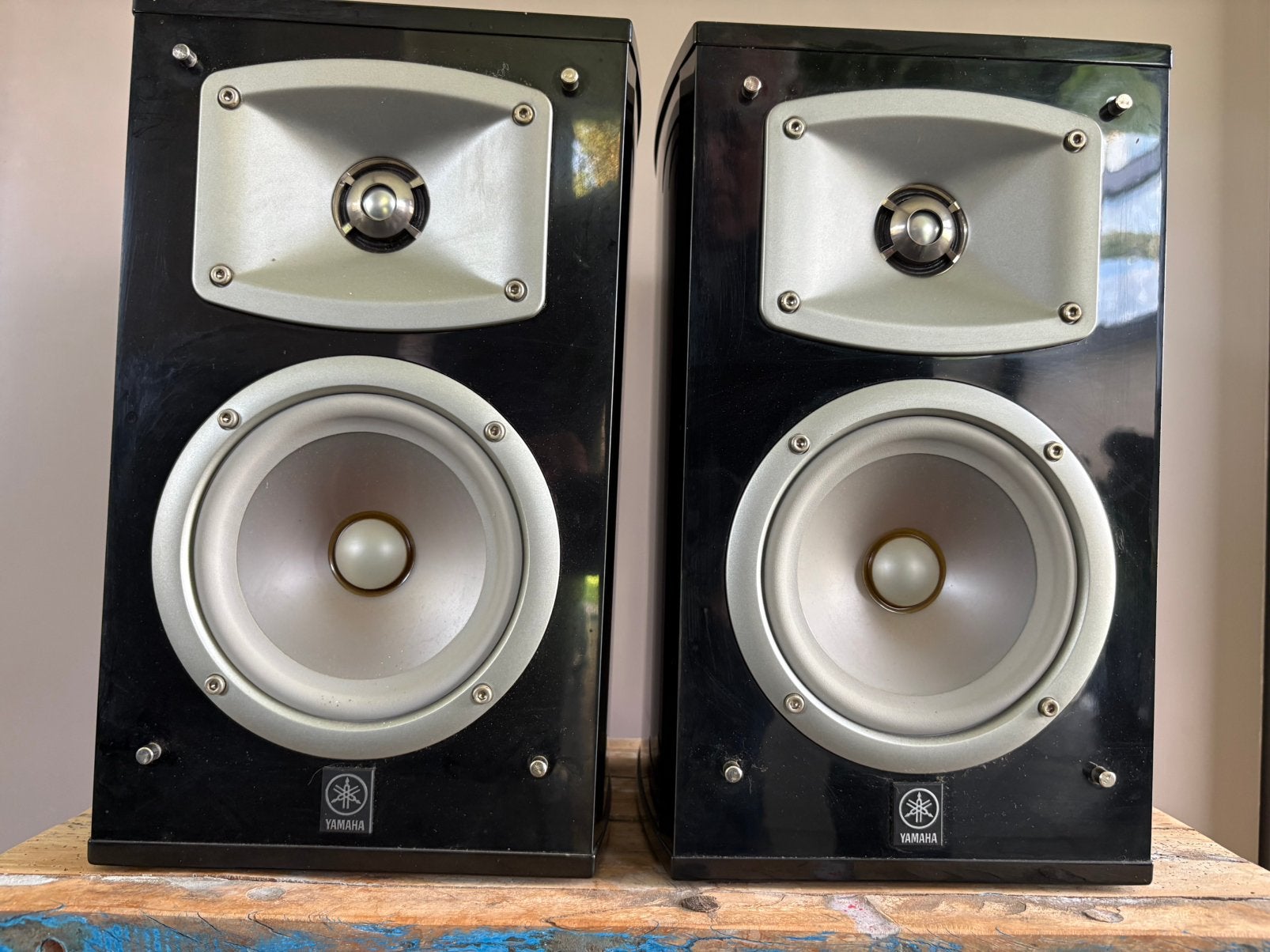 Yamaha speakers NS-333 matching pair, Yamaha, Ophalen of Verzenden, Zo goed als nieuw, 60 tot 120 watt