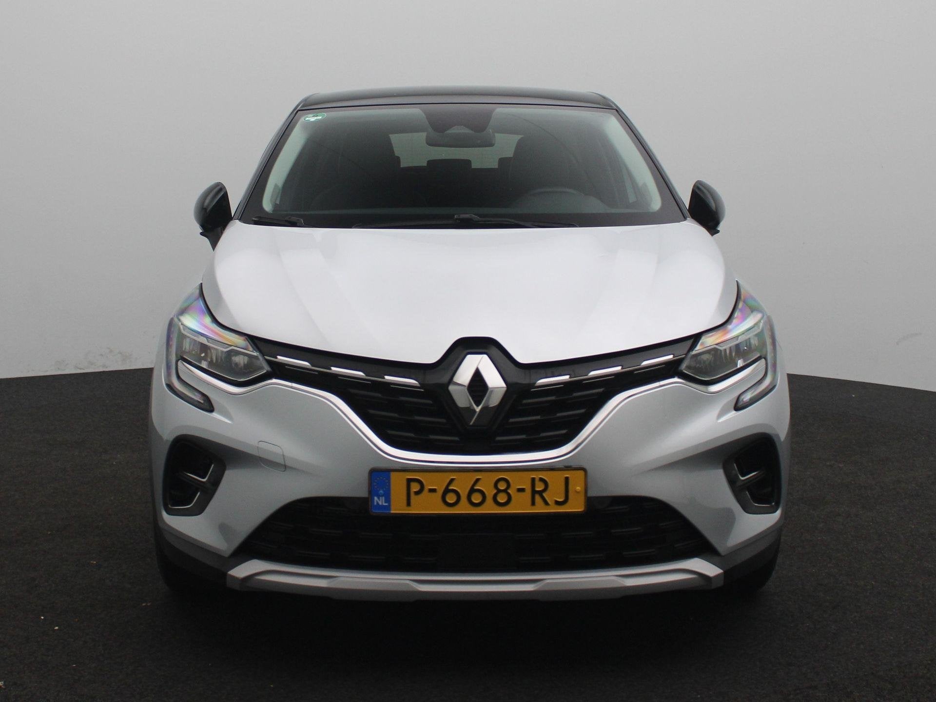 Renault Captur TCe 90 Intens | Apple CarPlay & Android Auto, Auto's, Voorwielaandrijving, Gebruikt, Euro 6, Leder en Stof