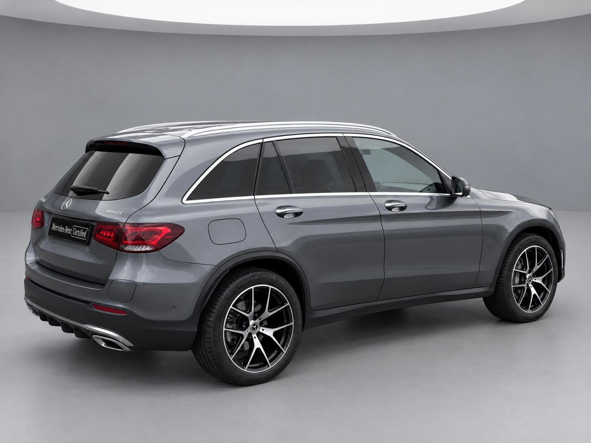 Mercedes-Benz GLC GLC 300 e 4MATIC Autom., Auto's, Automaat, Gebruikt, Zwart, 4 cilinders
