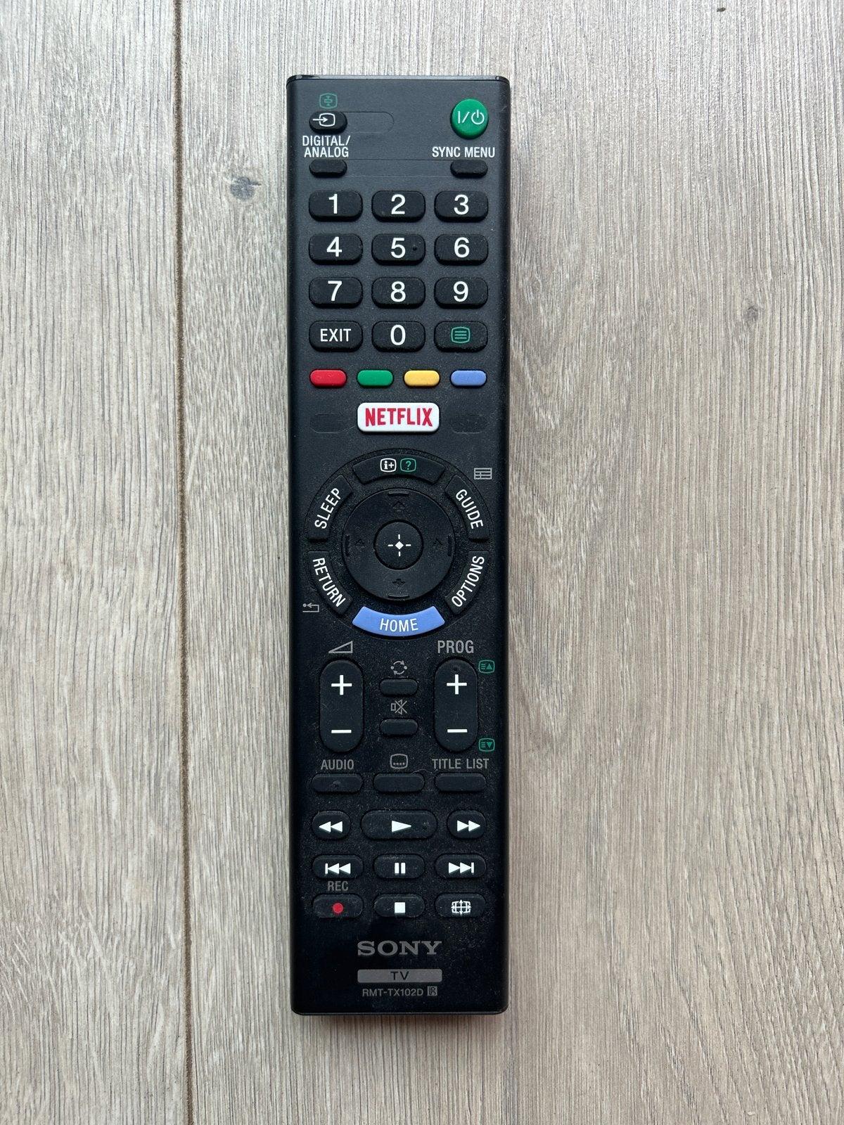 Sony RMT-TX102D Afstandsbediening voor TV, Ophalen of Verzenden, Gebruikt, Origineel, Tv