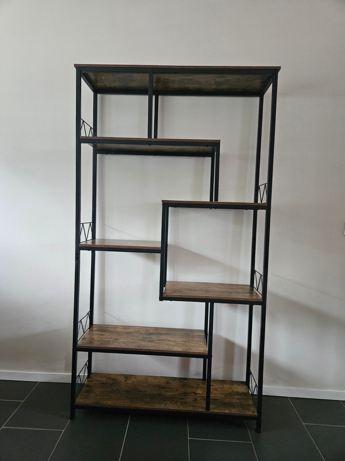 Industriële open kast, Met plank(en), Industrieel, Modern, 50 tot 100 cm, Zo goed als nieuw