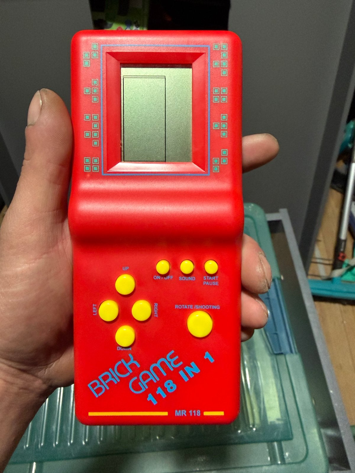Brick Game 118 in 1 - Retro Handheld Console, Spelcomputers en Games, Ophalen of Verzenden, Overige merken, Gebruikt