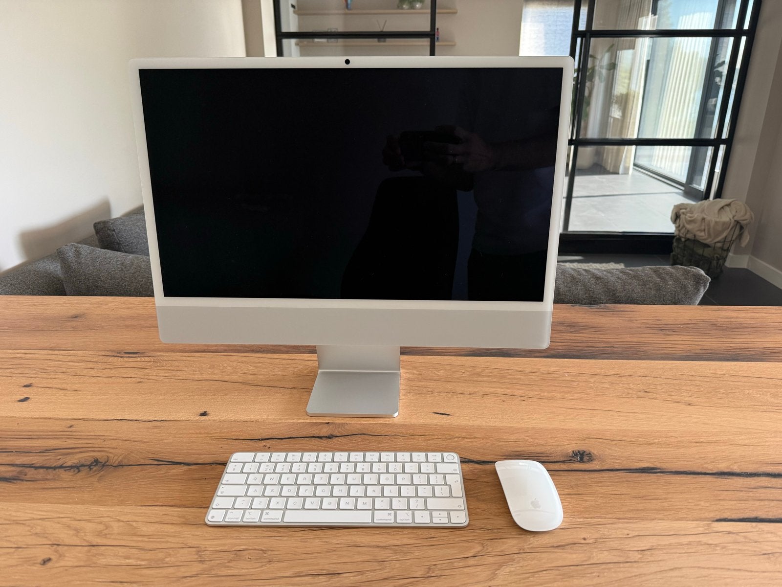 Apple iMac 24-inch (2024) M4 Chip 16GB RAM, Computers en Software, Apple Desktops, Ophalen, SSD, IMac, Zo goed als nieuw