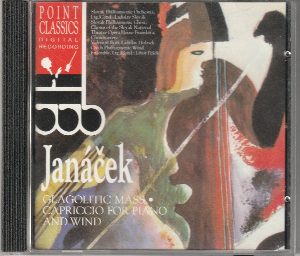 Janacek, Glagolitische mis, Capriccio voor piano en blazers, Ophalen of Verzenden, Modernisme tot heden, Gebruikt, Oratorium