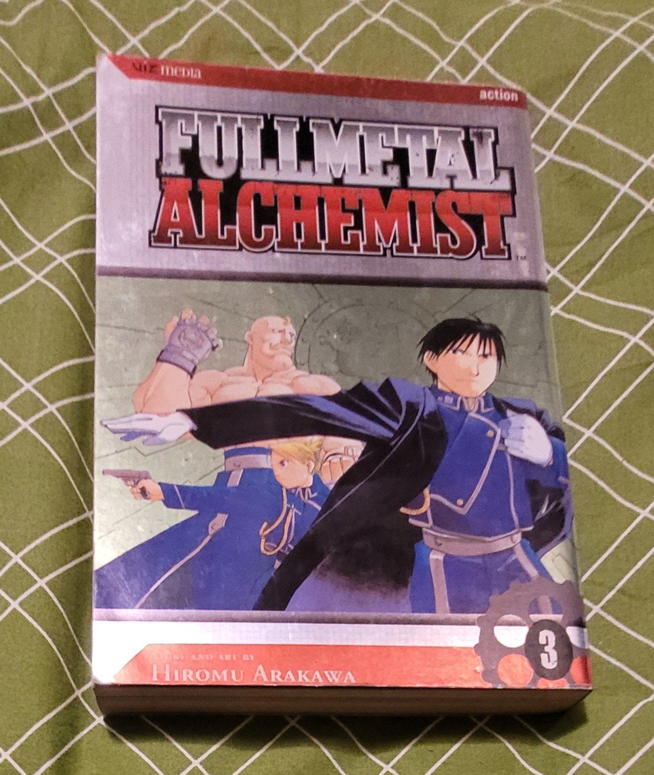 Manga Fullmetal Alchemist vol. 3, Ophalen of Verzenden, Gelezen, Eén comic, Hiromu Arakawa