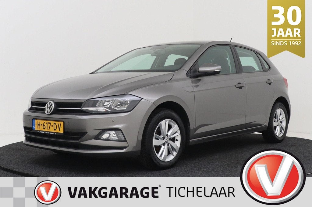 Volkswagen Polo 1.0 TSI Comfortline | Org NL | CarPlay | Ada, Voorwielaandrijving, Stof, Gebruikt, 95 pk