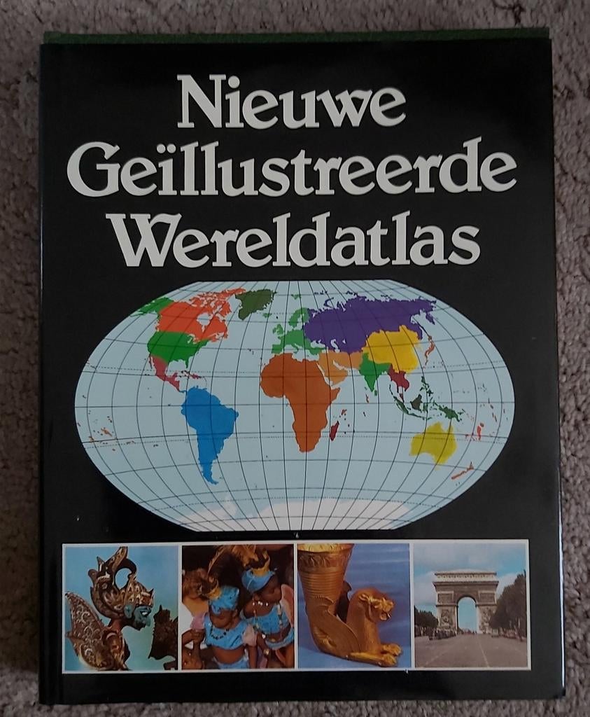 ATLASSEN VAN DIVERSE AARD, Boeken, Ophalen of Verzenden, 1800 tot 2000, Nederland, Landkaart