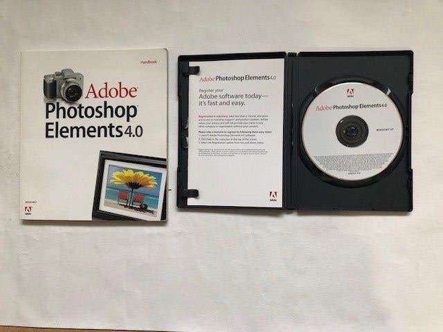 Adobe Photoshop 4.0, Ophalen, Gebruikt, MacOS