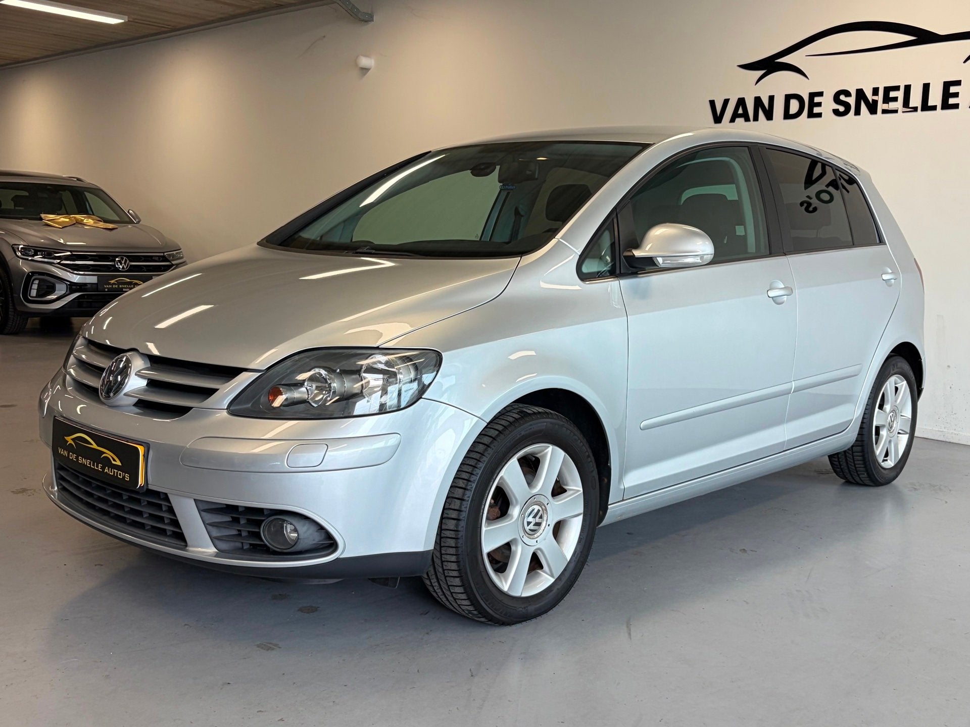 Volkswagen GOLF PLUS 1.6 Sportline Business CLIMA/STOELVERWA, Auto's, Gebruikt, 4 cilinders, Euro 4, MPV