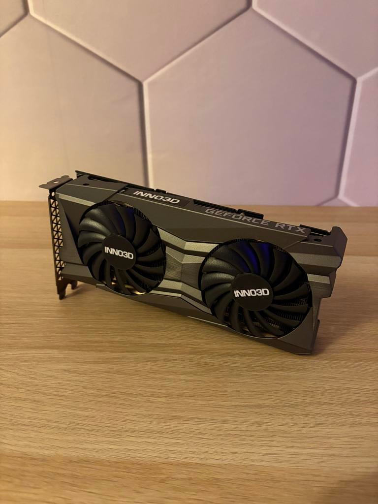 Inno3D GeForce RTX 3070 8GB, Computers en Software, Videokaarten, GDDR6, Ophalen of Verzenden, Zo goed als nieuw, HDMI