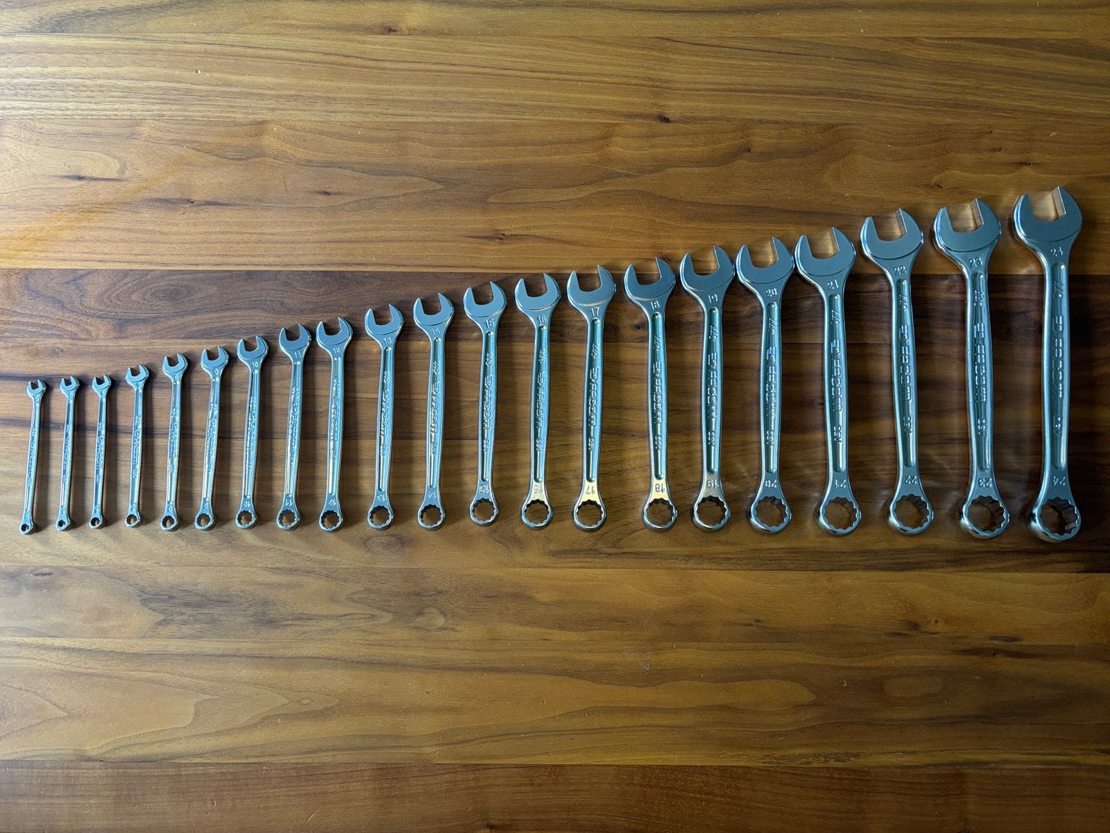Facom 440 Ringsteeksleutel Set 5,5-24mm Compleet 21-dlg, Ophalen of Verzenden, Zo goed als nieuw