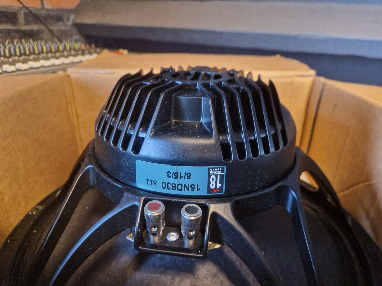 18 sound driver 15nd830, Ophalen of Verzenden, Zo goed als nieuw, Minder dan 500 watt, P.A.