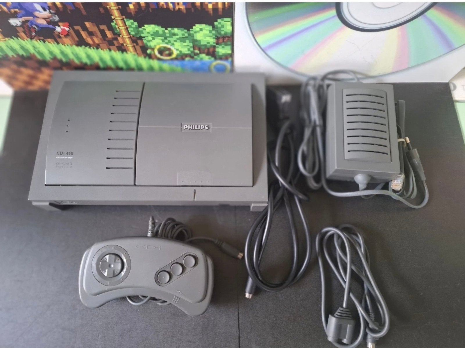 Philips CD-i Timekeeper mod, laser vervangen e.a reparaties, Ophalen of Verzenden