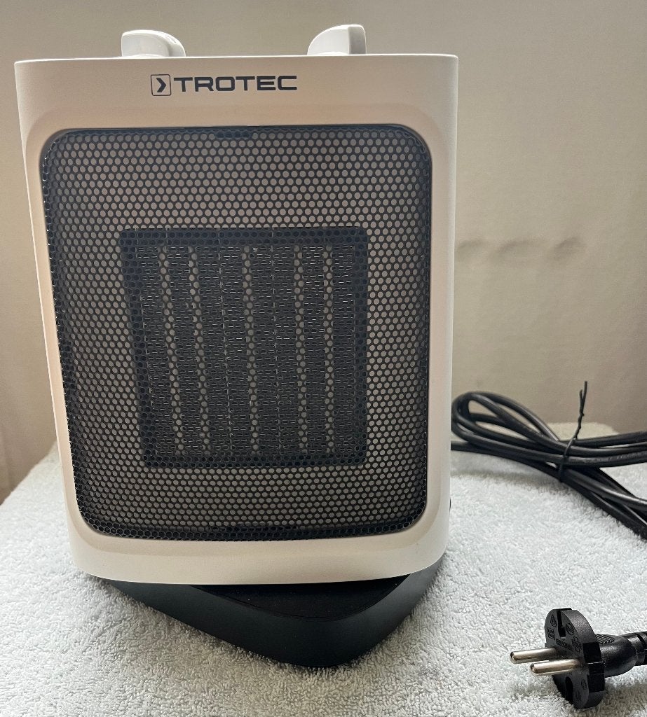 Ventilatorkachel., Overige soorten, Elektrisch, Ophalen of Verzenden, Zo goed als nieuw