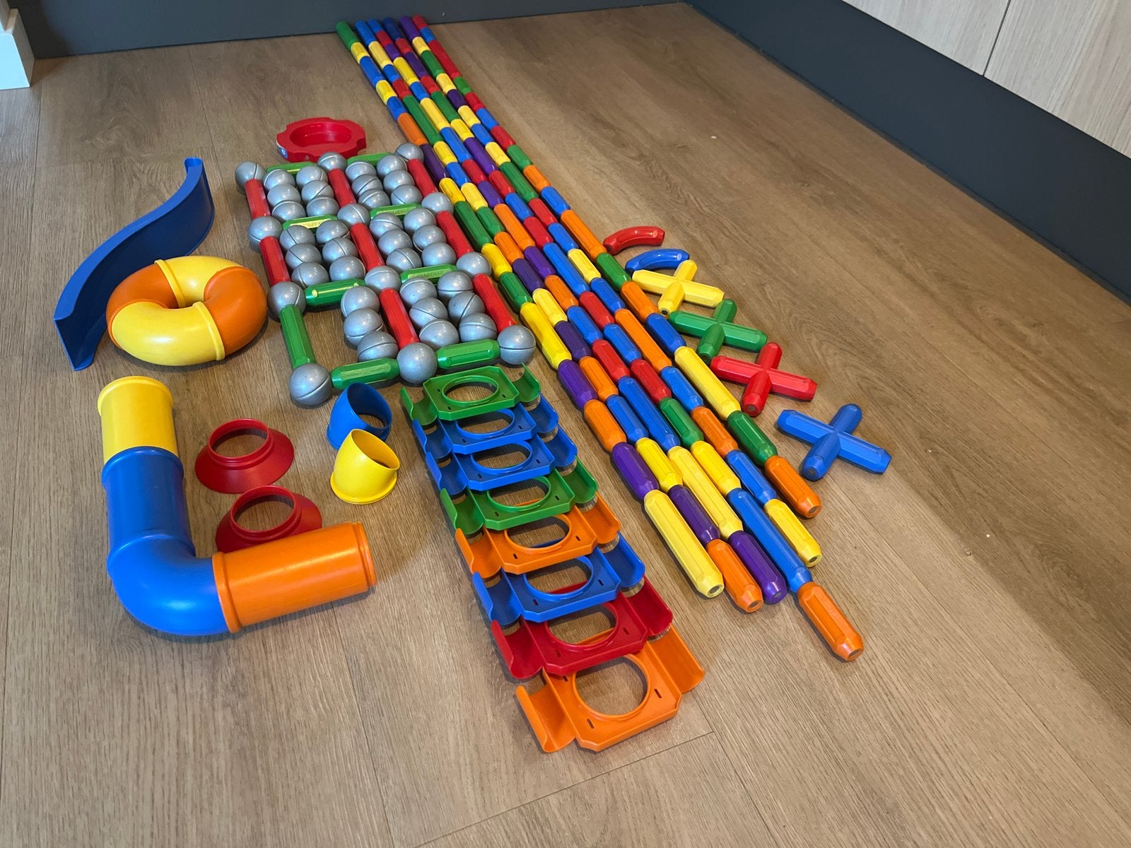 Smartmax Build & Roll - Grote set met veel onderdelen, Ophalen of Verzenden, Gebruikt, Overige merken