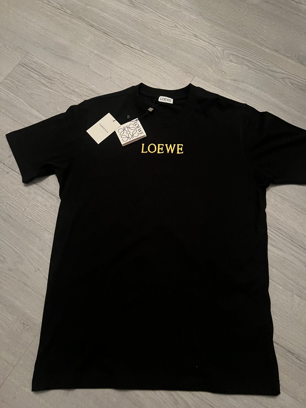 Nieuw loewe T-shirt, Ophalen of Verzenden, Nieuw, Maat 48/50 (M), Zwart