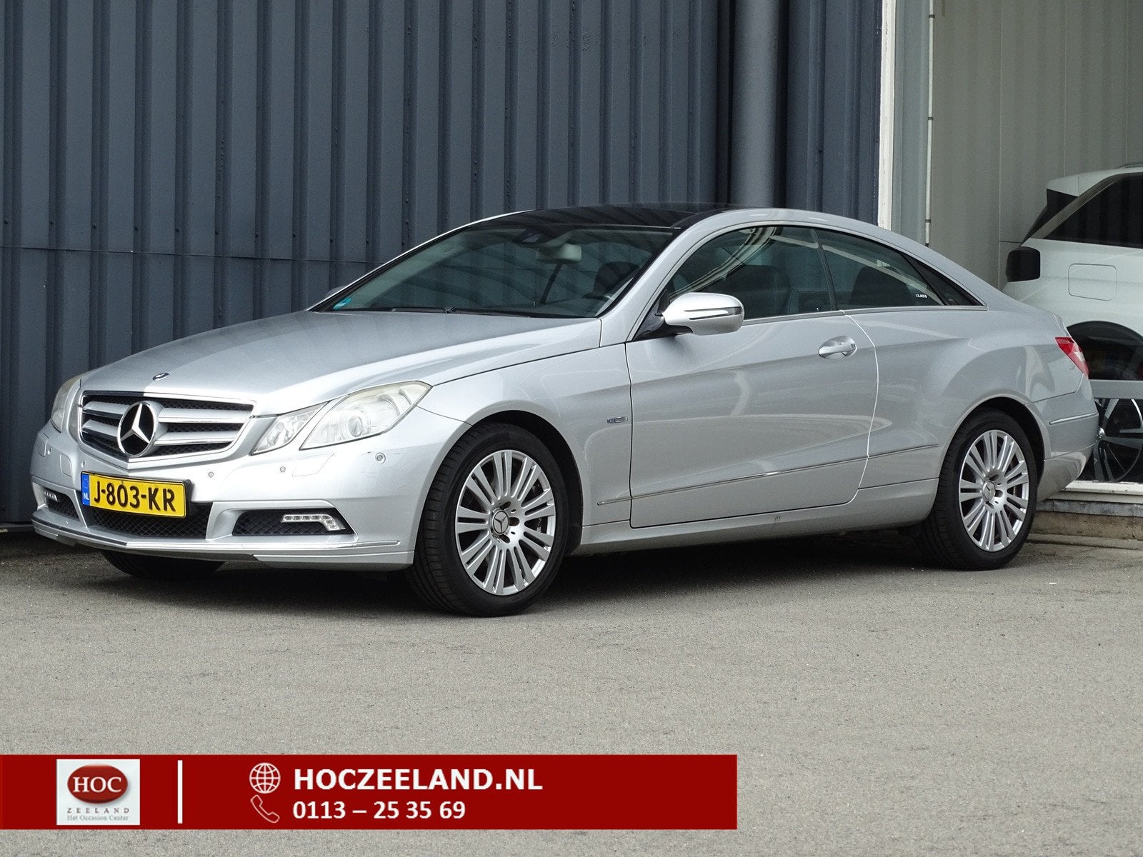 Mercedes-Benz E-Klasse Coupé 250 CGI Elegance Automaat | Pa, Euro 5, Zwart, 4 cilinders, 4 stoelen