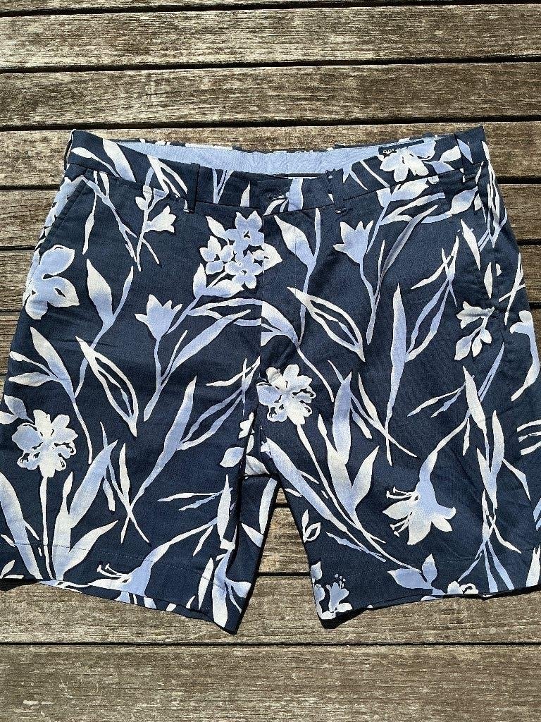 Donkerblauwe bermuda maat 38 van Polo Golf  Ralph Lauren, Kleding | Heren, Sportkleding, Overige maten, Zo goed als nieuw, Algemeen