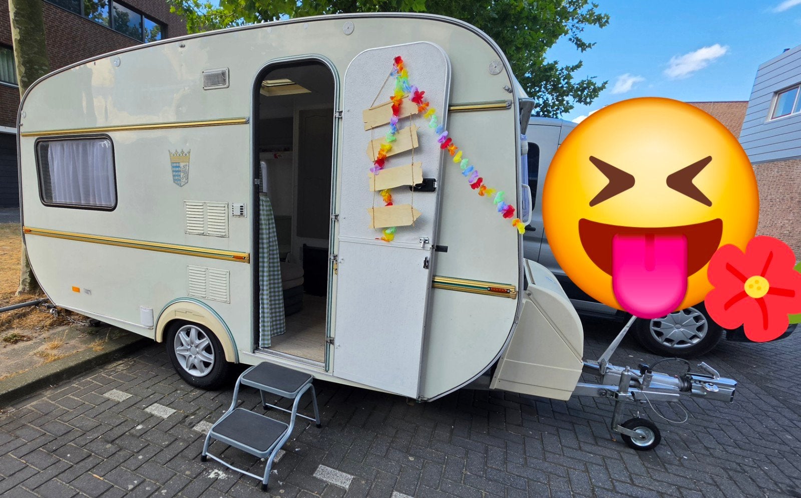 Compacte Tabbert caravan, klaar voor vakantie!, Particulier