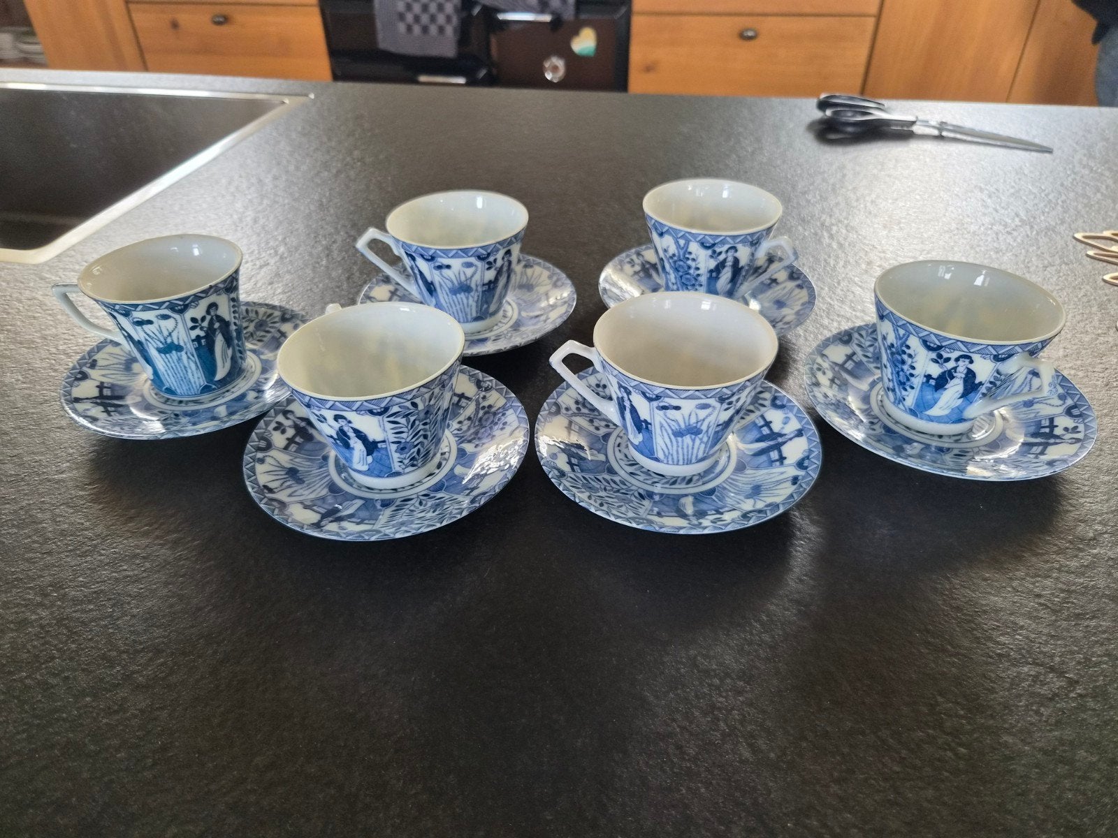 Mosa Maastricht servies (Antiek Chinees porselein), Antiek en Kunst, Ophalen