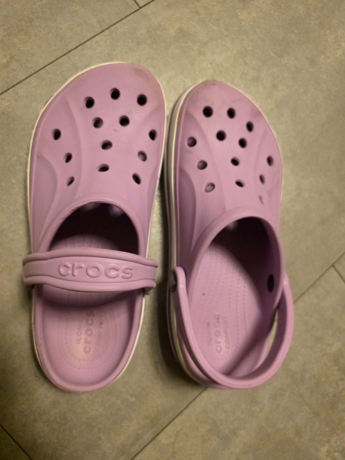 Lila Crocs Klompen - Comfortabel en Stijlvol, Kleding | Dames, Ophalen of Verzenden