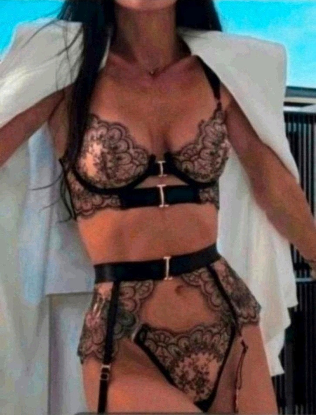 Nieuw NAKED Underwear Setje maat M, Ophalen of Verzenden, Zwart, Setje
