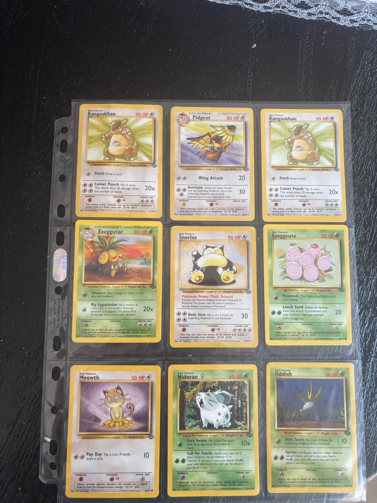Verzameling pokemon kaarten jaren 90, Hobby en Vrije tijd, Verzamelkaartspellen | Pokémon, Ophalen of Verzenden, Zo goed als nieuw