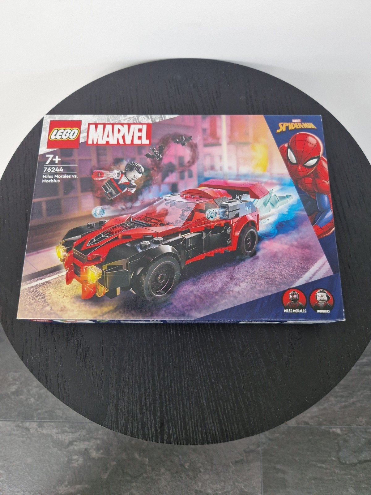 LEGO Marvel Spider-Man Miles Morales vs. Morbius 76244, Ophalen of Verzenden, Nieuw, Overige merken