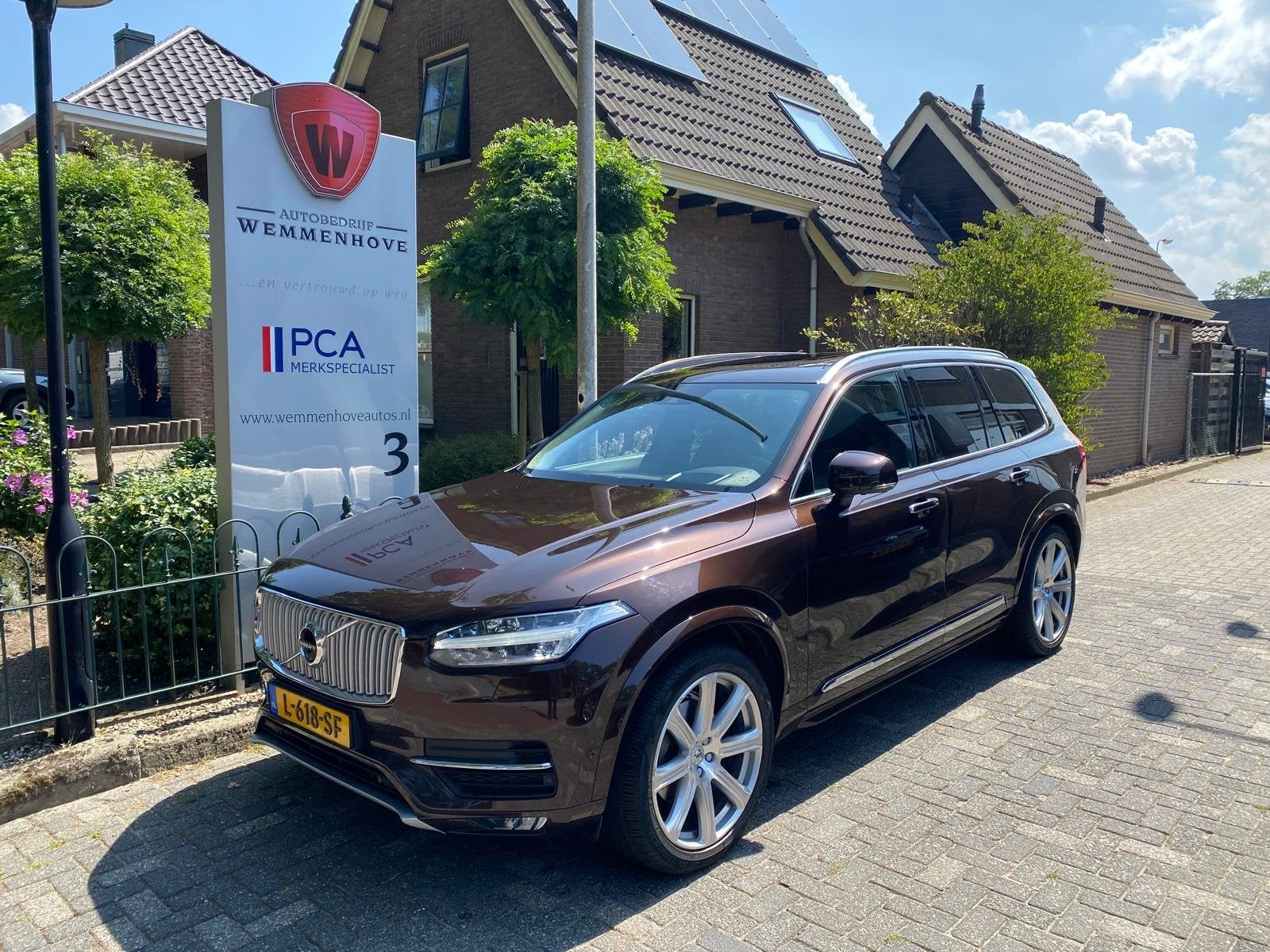 Volvo XC90 2.0 D5 AWD Inscription (bj 2017, automaat), 12 maanden, Gebruikt, 4 cilinders, 7 stoelen