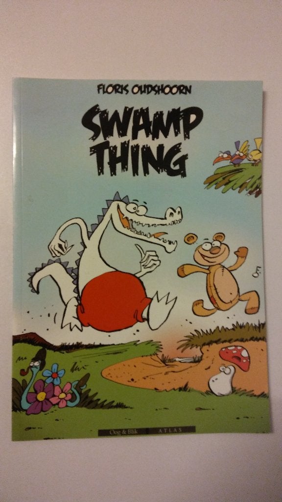 Swamp thing deel 1 Floris Oudshoorn strip uitgave stripboek, Eén stripboek, Ophalen of Verzenden, Gelezen