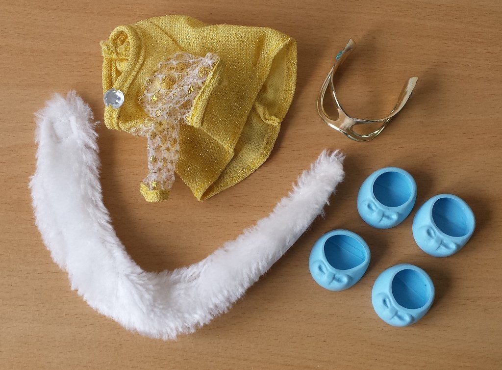 My Little Pony G1 Outfit - Light, Camera, Action - Hasbro, Gebruikt, Ophalen of Verzenden, Hasbro, Nvt