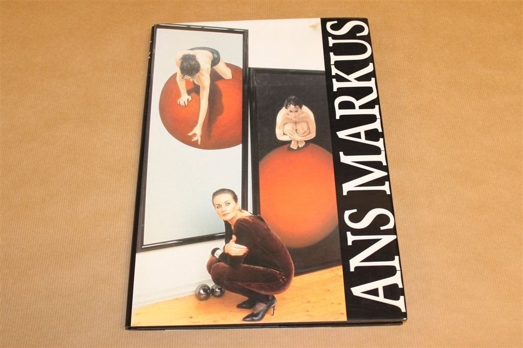 Ans Markus — Kunstboek vol expressieve schilderijen [1995], Ophalen of Verzenden, Zo goed als nieuw